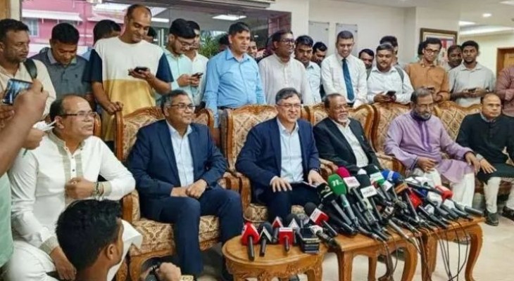 জুলাই সনদ বাস্তবায়নে গণভোট চূড়ান্ত সিদ্ধান্তের পথে: সালাহউদ্দিন